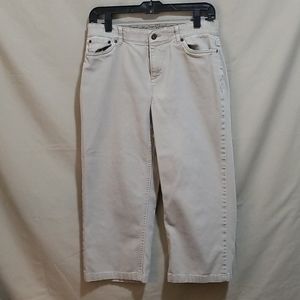 Women's Christopher & Banks Jeans Capri Pants